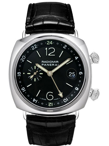 Panerai Radiomir GMT Mens watch PAM00185 - Click Image to Close